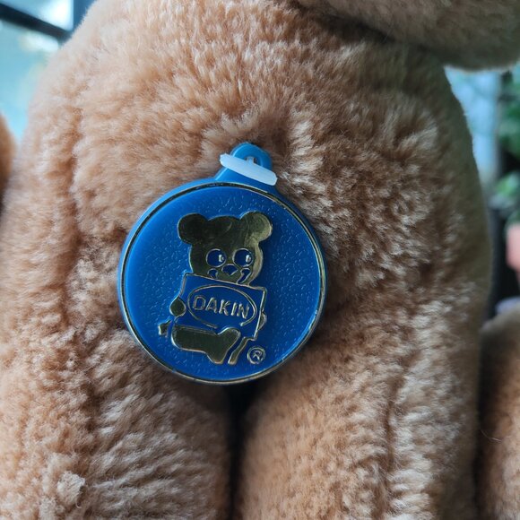 Vintage Dakin Anne Klocko Design 1984 9" Tan/Brown Plush "Cupcake" Cat - Picture 9 of 10